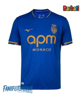 AS Monaco Tricou Fotbal Replică 2025-26 Barbati Deplasare